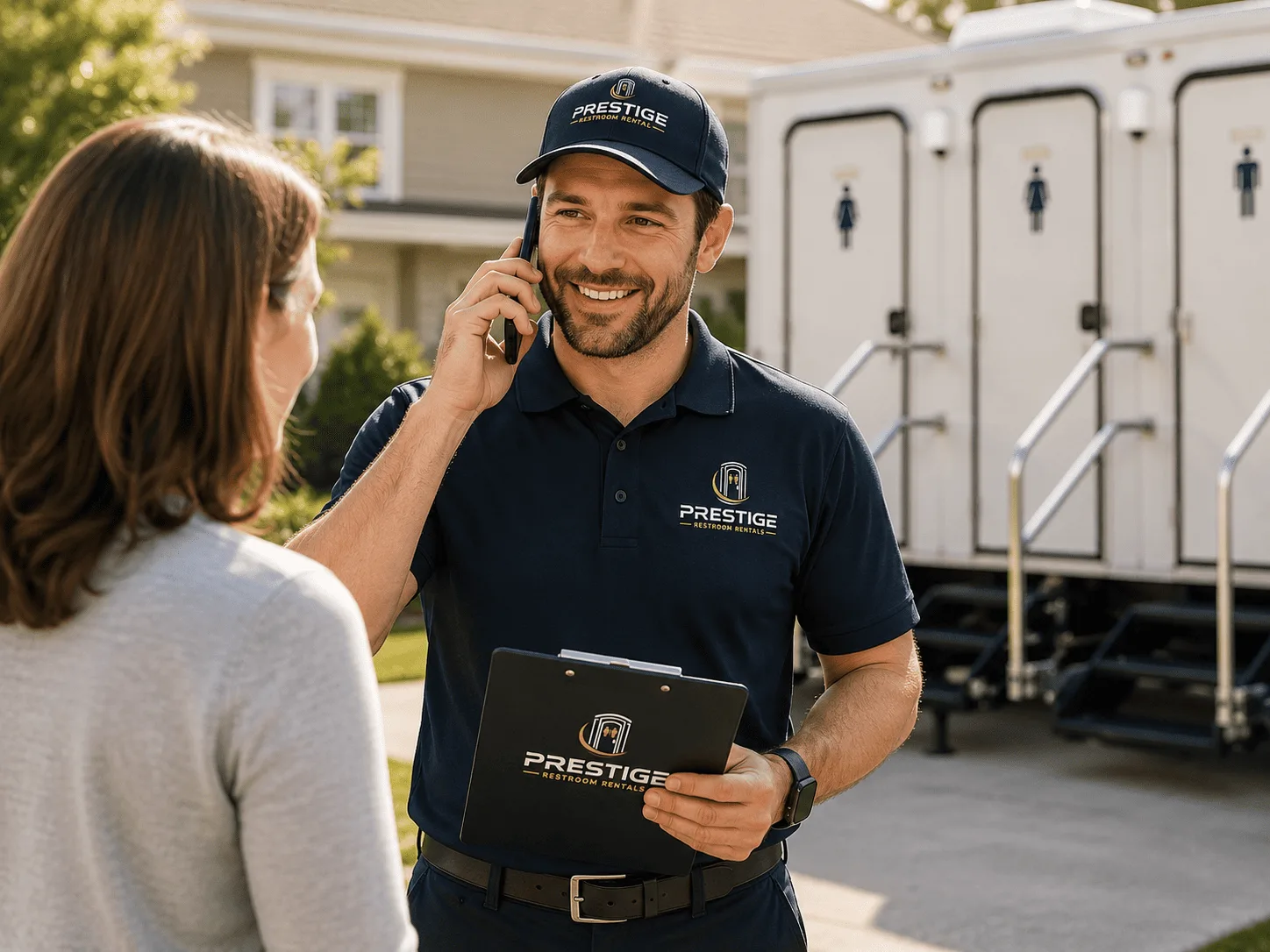 Luxury Portable Restrooms FAQs in Linwood, NC